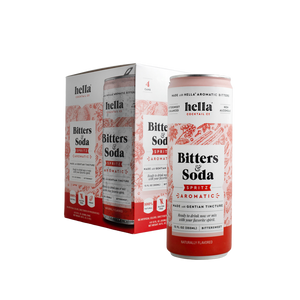Hella Bitters Spritz Aromatic Soda