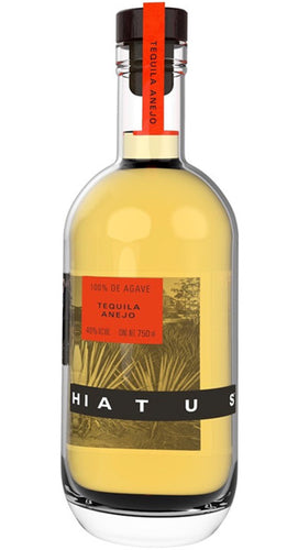 Hiatus Anejo Tequila