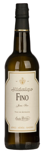 Hidalgo Fino Sherry