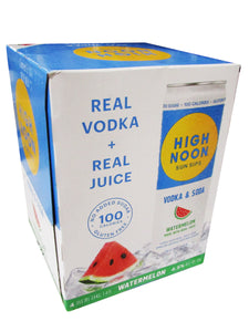 High Noon Vodka & Watermelon