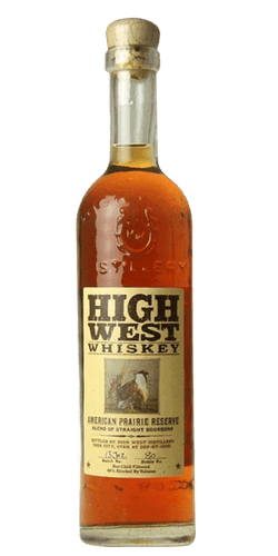 High West American Prairie Bourbon