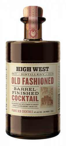 High West Barreled Old Fashioned