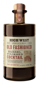 High West Barreled Old Fashioned