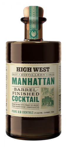 High West Barreled Manhattan