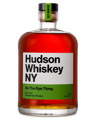Hudson Do The Rye Thing Rye