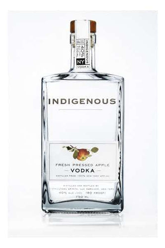 Indigenous Apple Vodka