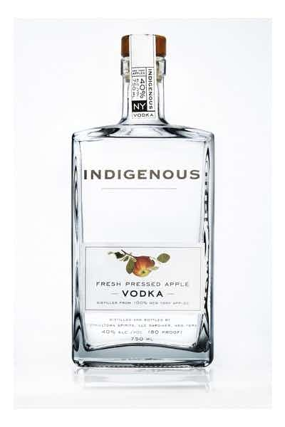 Indigenous Apple Vodka