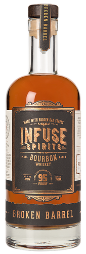 Infused Broken Barrel Small Batch Bourbon