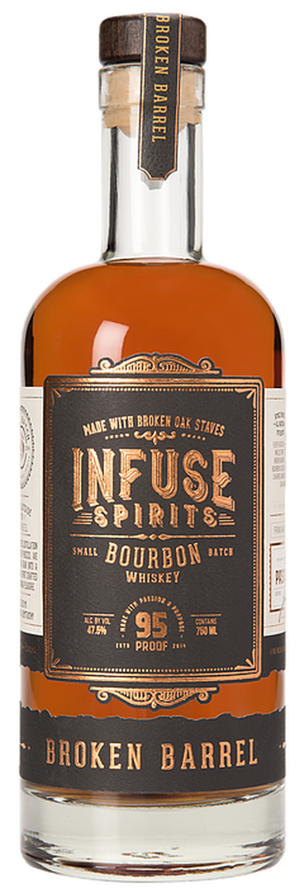 Infused Broken Barrel Small Batch Bourbon