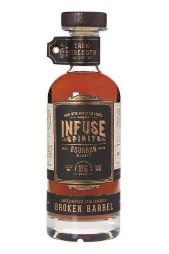 Infused Cask Strength Broken Barrel Small Batch Bourbon