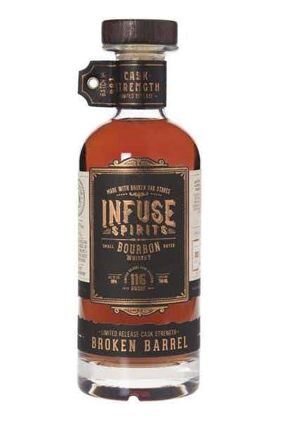 Infused Cask Strength Broken Barrel Small Batch Bourbon