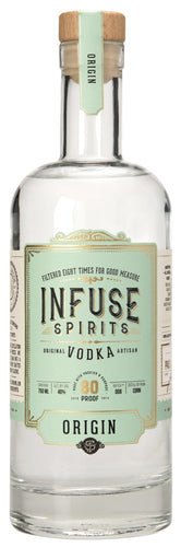 Infuse Spirits Original Vodka