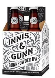 Innis & Gunn Gunnpowder IPA 4Pk