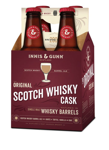 Innis & Gunn Scotch Whiskey Cask Ale 4Pk