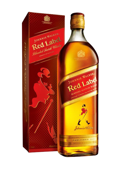 Johnnie Walker Red Label Scotch 750mL