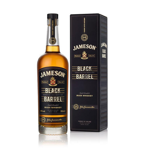 Jameson Black Barrel Irish Whiskey