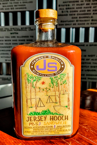 Jersey Spirits Hooch PB&J Sandwich