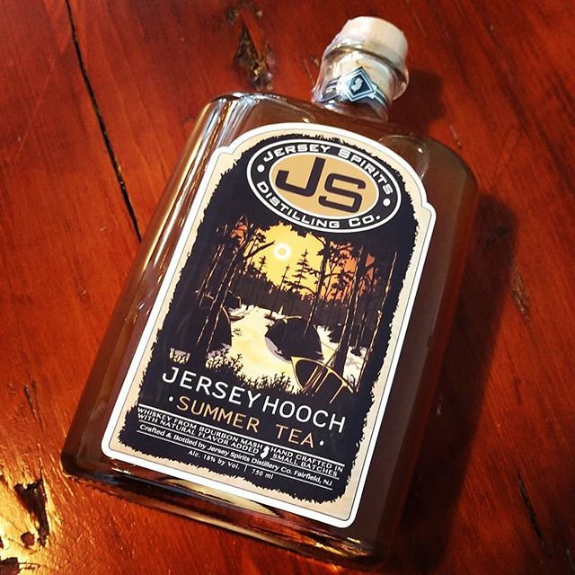 Jersey Spirits Hooch Summer Tea