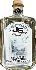 Jersey Spirits Main St.Horseradish Vodka