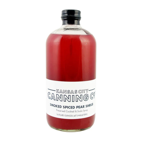 Kansas City Canning Co. Smoked Spiced Pear Shrub