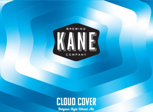 Kane Cloud Cover Belgian Style Wheat Ale 4pk
