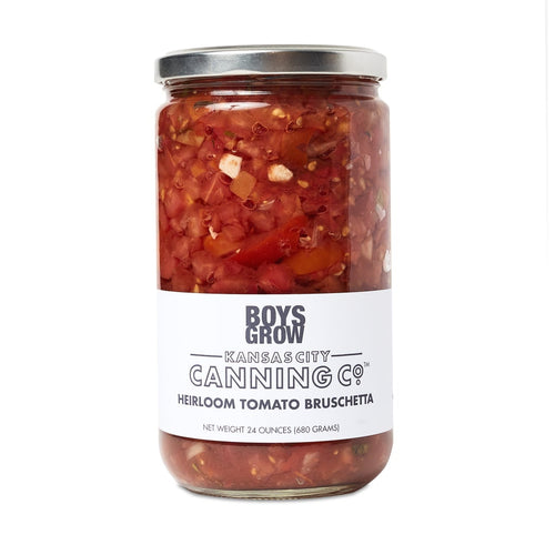 Kansas City Canning Co. Heirloom Tomato Bruschetta 24oz