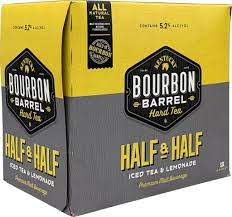 Kentucky Bourbon Barrel Hard Tea Half and Half