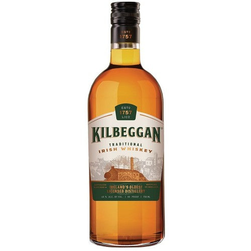 Kilbeggan Single Grain Irish Whiskey