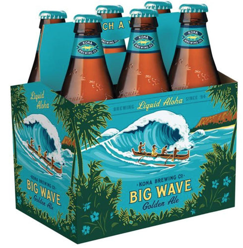 Kona Big Wave Golden Ale 6Pk