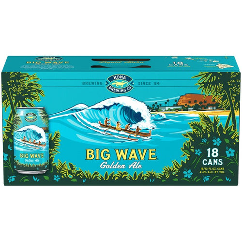 Kona Big Wave Golden Ale - 18Pk