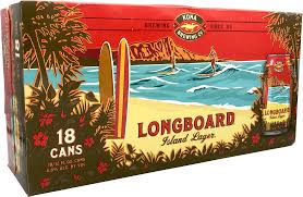 Kona Longboard Island Lager - 18Pk