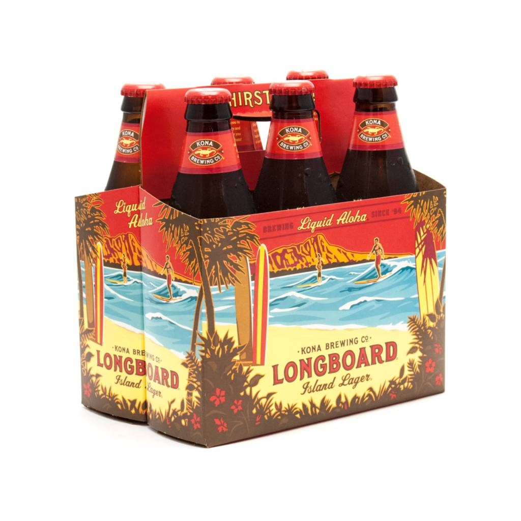 Kona Longboard Island Lager 6Pk
