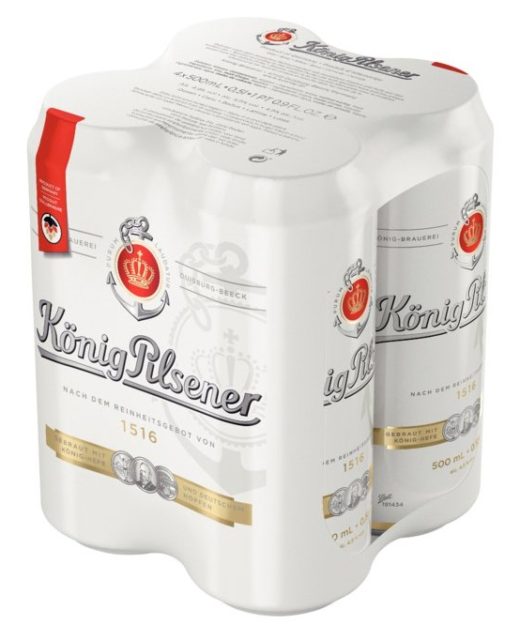 Konig Pilsener 4Pk Cans