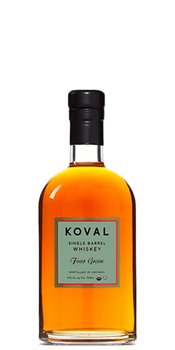 Koval Single Barrel Four Grain Whiskey