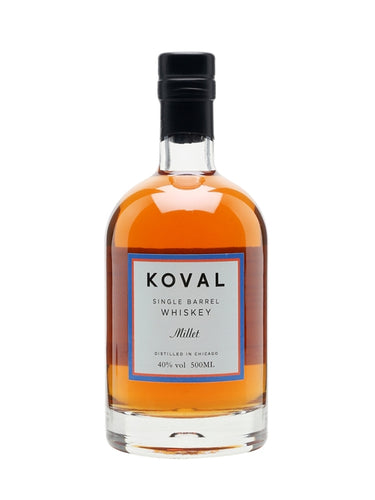 Koval Single Barrel Millet Whiskey