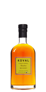 Koval Single Barrel Bourbon Whiskey