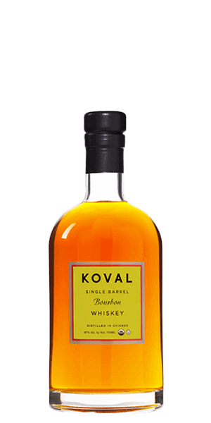 Koval Single Barrel Bourbon Whiskey