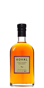 Koval Single Barrel Rye Whiskey