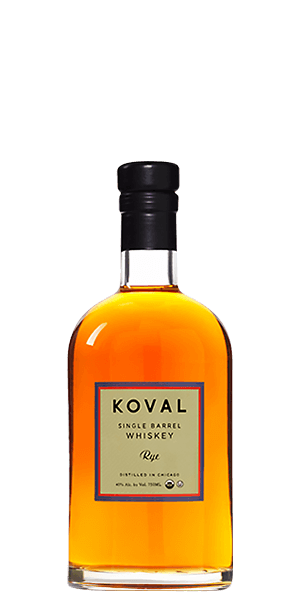 Koval Single Barrel Rye Whiskey