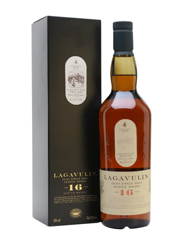 Lagavulin 16YR Islay Scotch