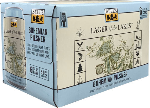 Bell's Lager of the Lakes - 6pk Cans