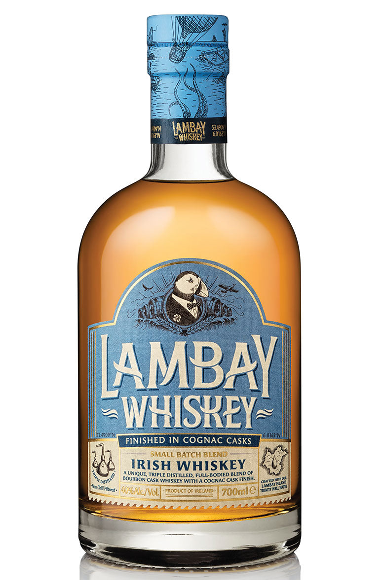 Lambay Small Batch Blended Irish Whiskey