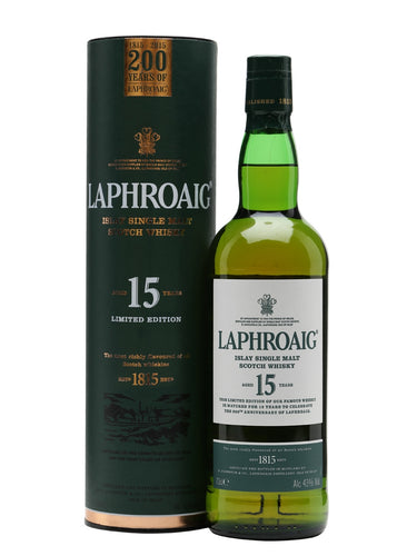Laphroaig Scotch Malt 15yr