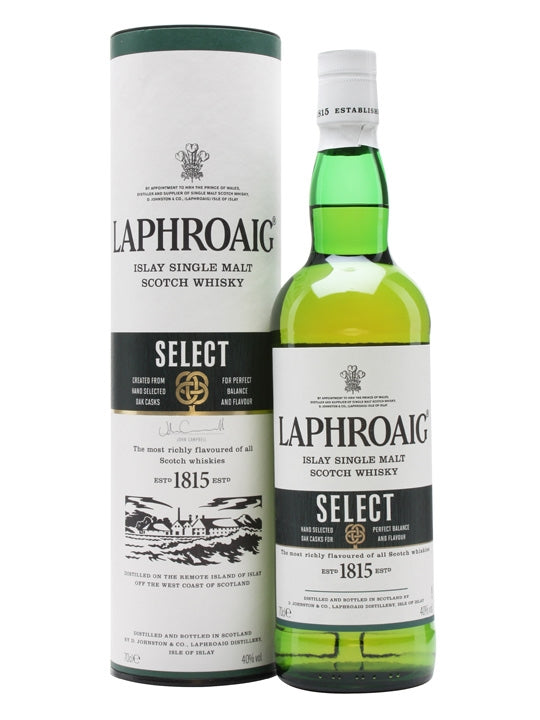 Laphroaig Select Cask Islay Single Malt Scotch