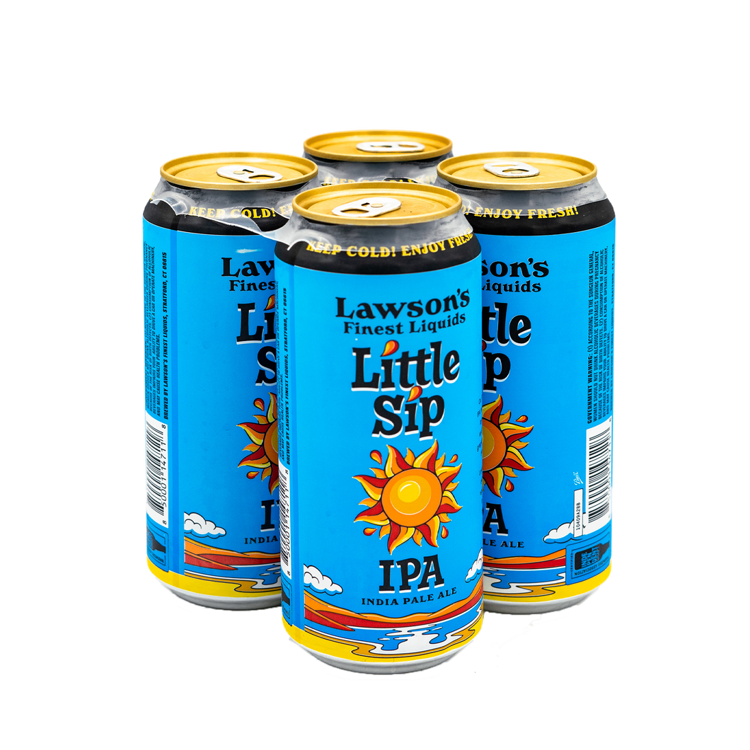 Lawson's Finest Liquids Little Sip - 4pk