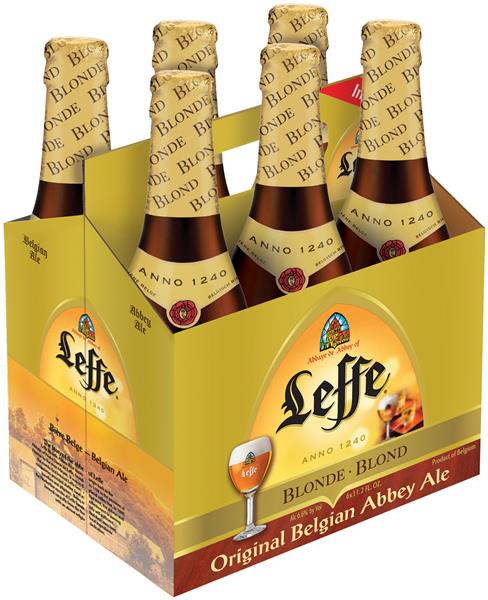 Leffe Blonde Ale 6Pk