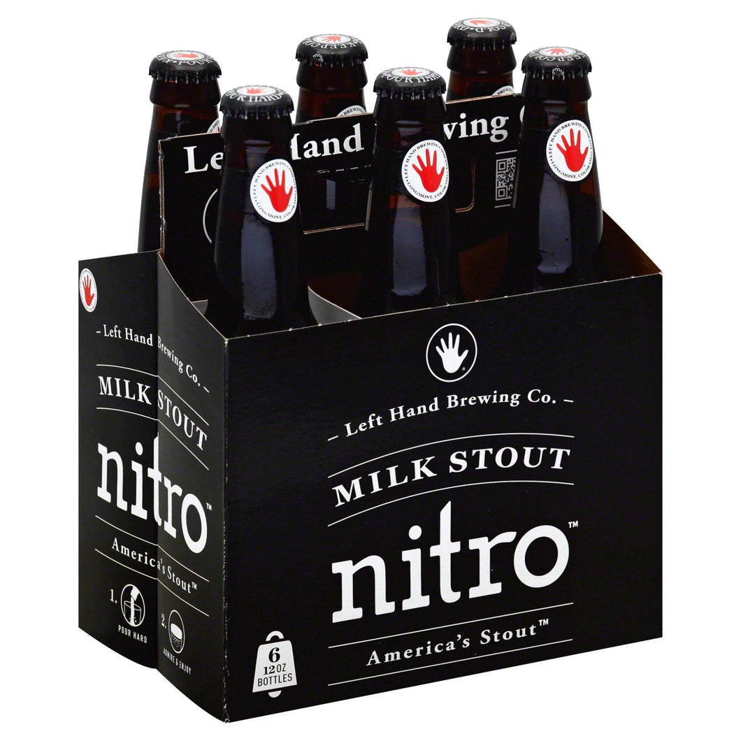 Left Hand Brewing Nitro Milk Stout