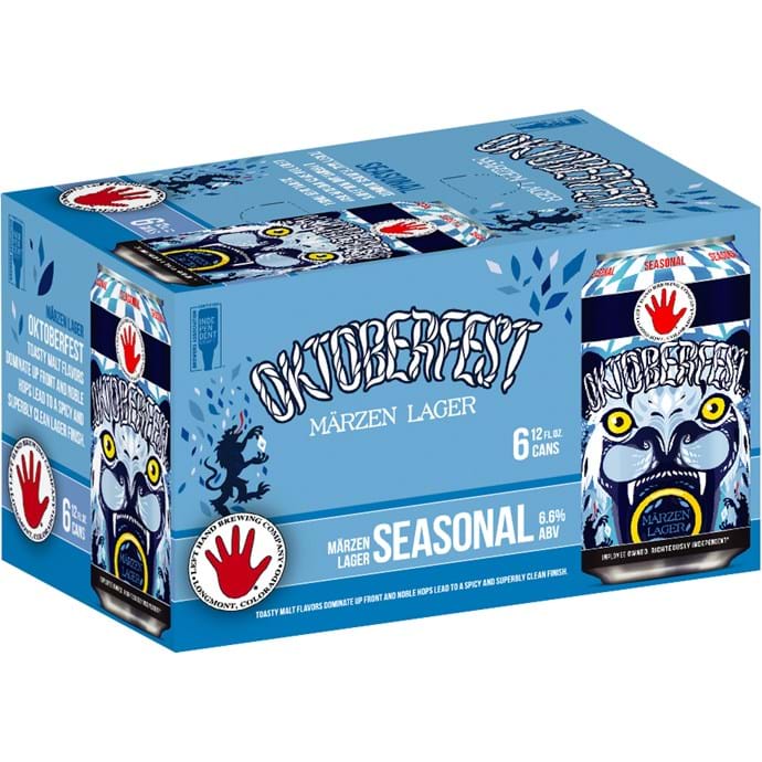 Left Hand Oktoberfest 6 pack