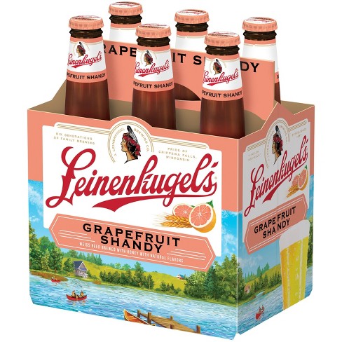Leinenkugel Grapefruit Shandy 6Pk