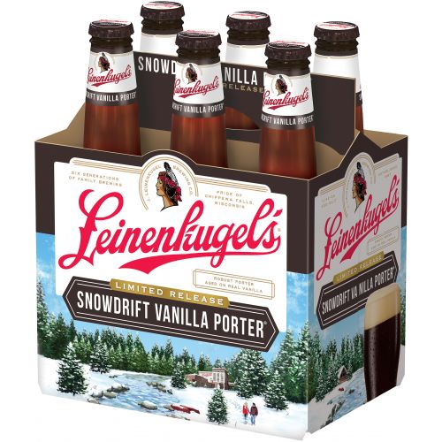Leinenkugel Snowdrift Vanilla Porter 6Pk - Seasonal